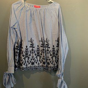 Catherine Malandrino Summer blouse